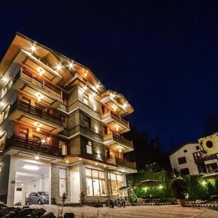 Royal Rajasthan Regency - Hotel & Restaurant Манали Экстерьер фото